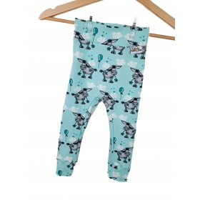 Leggings Esel mint