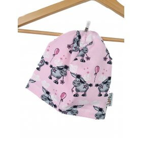 Beanie Esel rosa