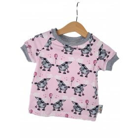 T-Shirt Esel rosa