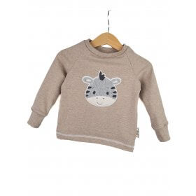 Langarmshirt Esel-Patch 