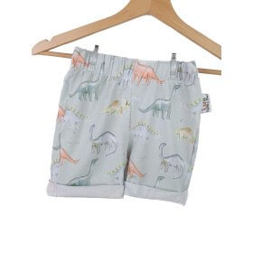 Kurze Shorts Dinoliebe