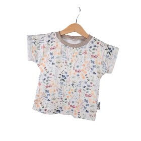 Shirty Musselin Sommerblumen