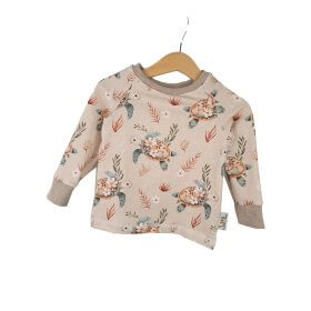Langarmshirt Schildkröte sand