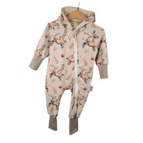 Sweatoverall Schildkröte sand