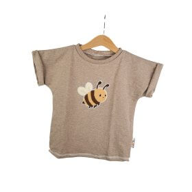 Shirty Biene-Patch sand
