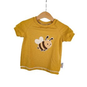 T-Shirt Biene-Patch