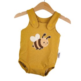 Sommerstrampler Biene-Patch 
