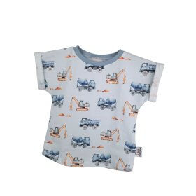 Shirty Baustelle blau
