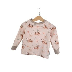 Langarmshirt Unterwasserwelt sand