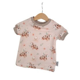 T-Shirt Unterwasserwelt sand