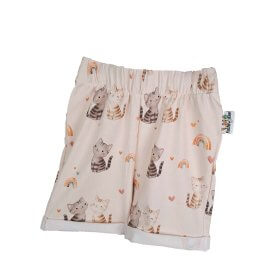 Kurze Shorts Katzenliebe