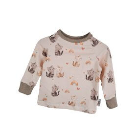 Langarmshirt Katzenliebe