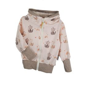 Sweatjacke Katzenliebe