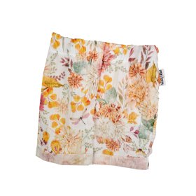 Kurze Shorts Musselin Blütenzauber