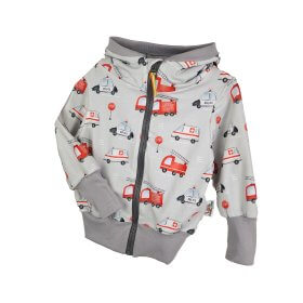 Sweatjacke Helferfahrzeuge
