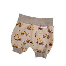 Kurze Hose Baustelle sand