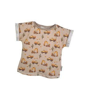 Shirty Baustelle sand