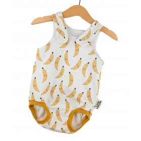 Sommerstrampler Bananen