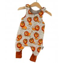 Strampler Löwe sand