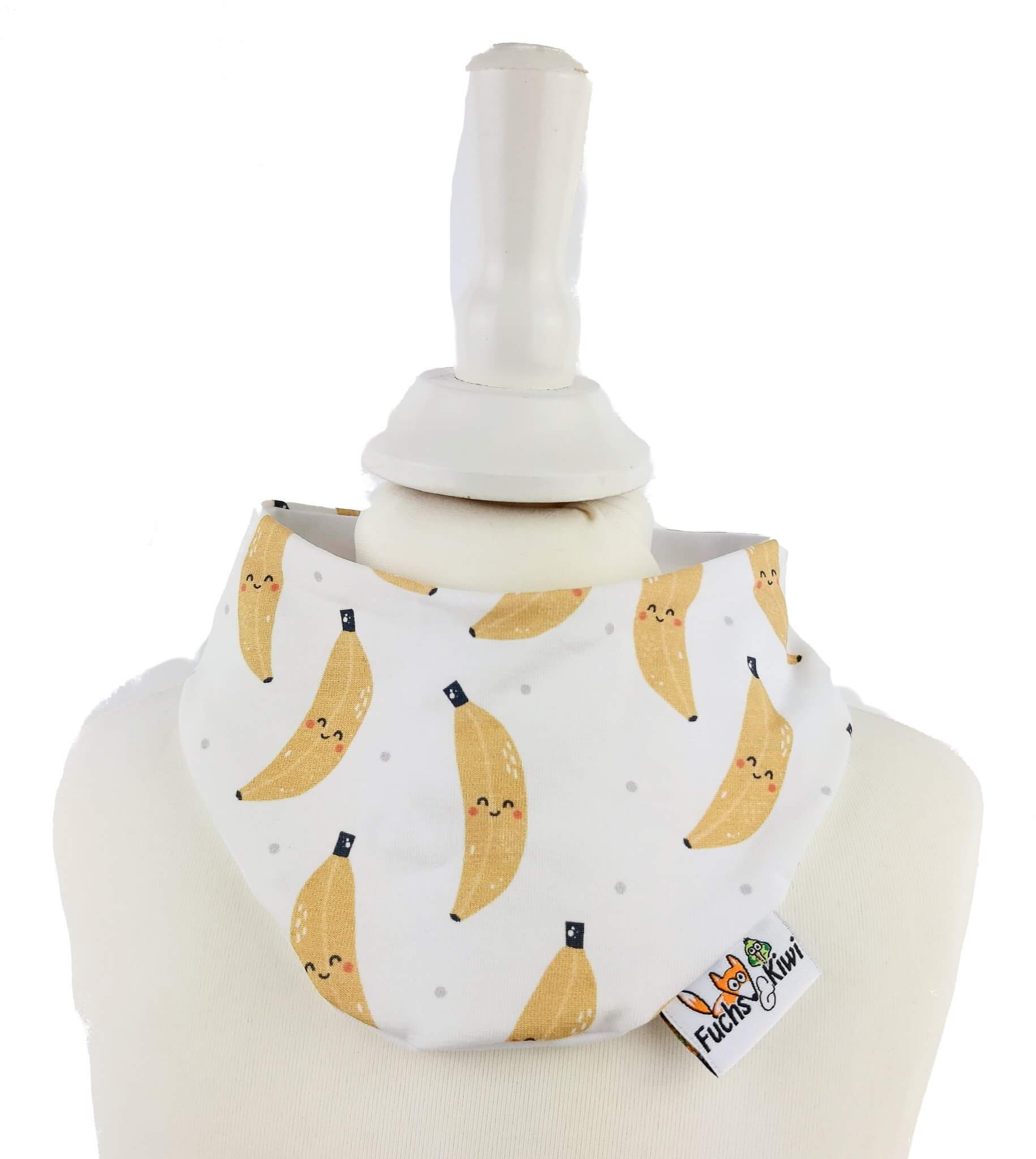 Halstuch Bananen