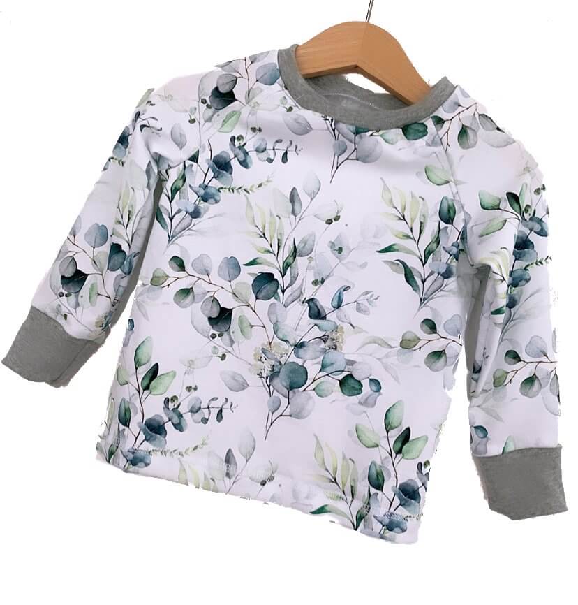 Langarmshirt Eukalyptus