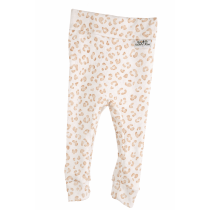Leggings Feinripp Leo creme
