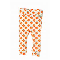 Leggings Feinripp Erdbeere