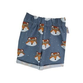 Kurze Shorts Fuchsi blau