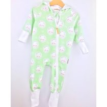 Sweatoverall Löwe mint 62/68