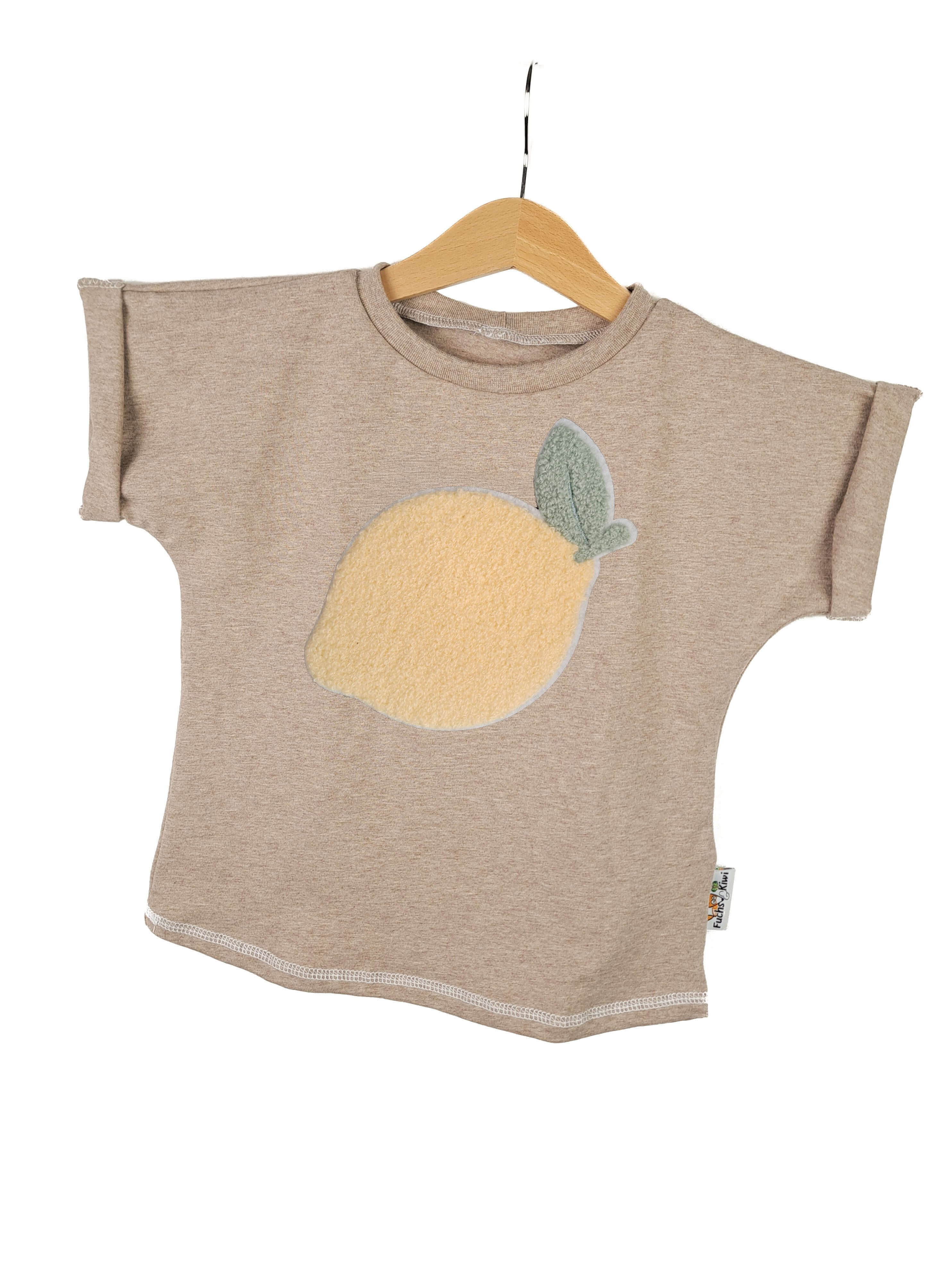 Shirty Zitrone-Patch sand