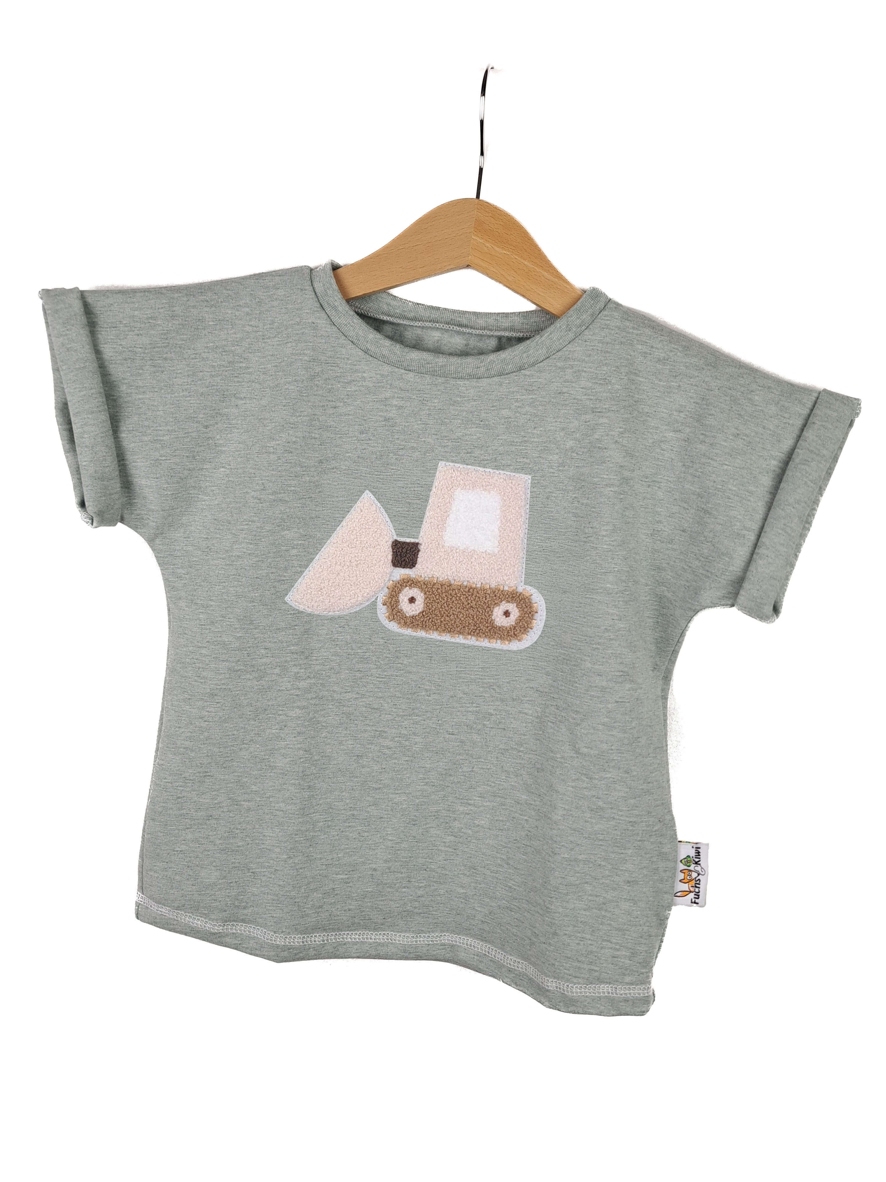 Shirty Bagger-Patch mint