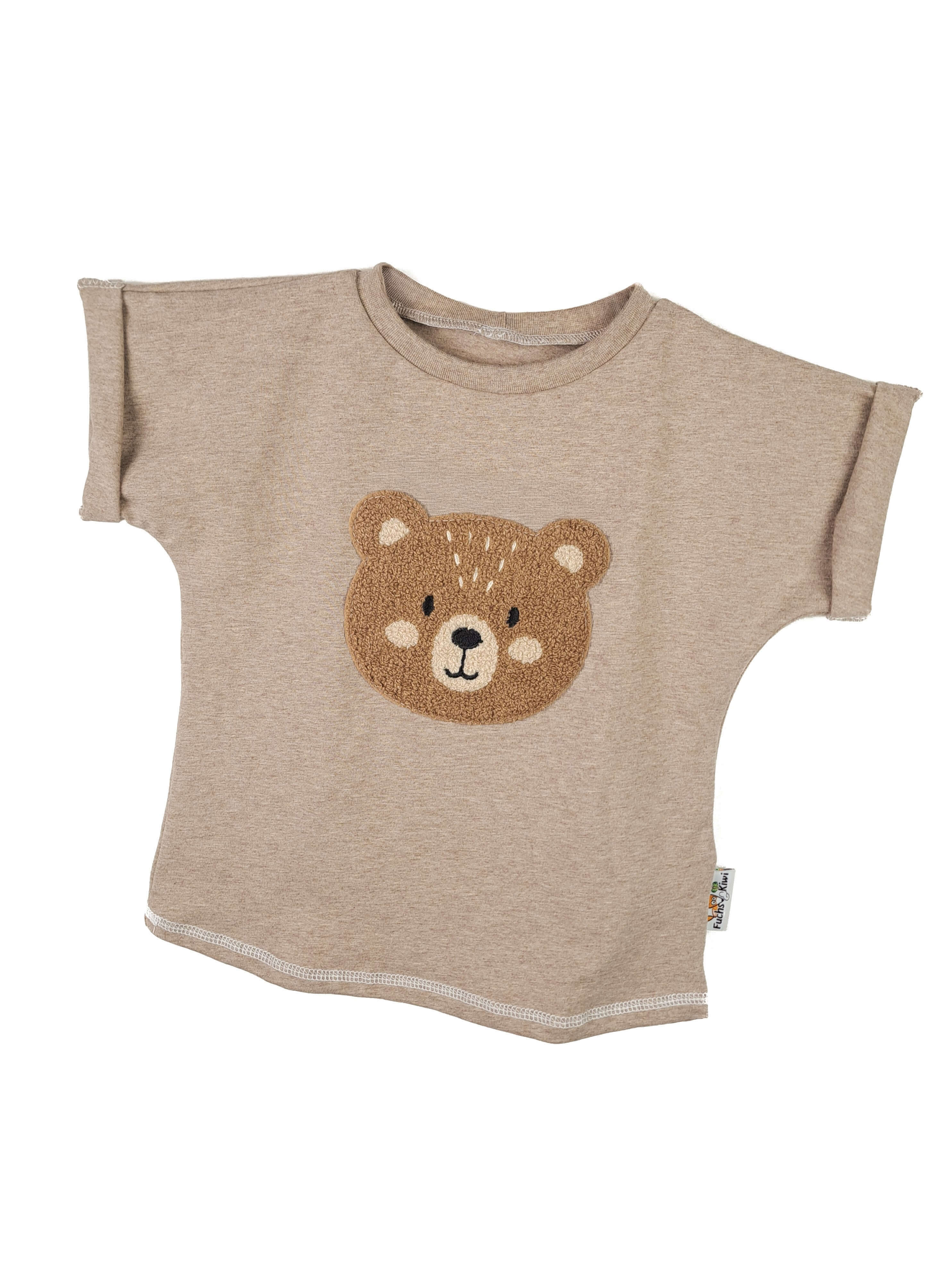 Shirty Bärchi-Patch sand