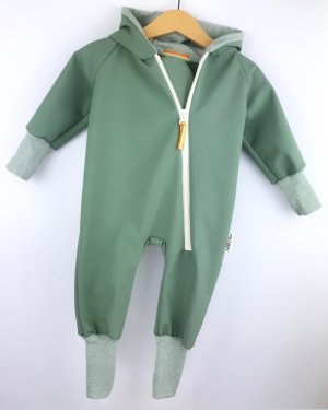 Softshelloverall Softshell mint 92/98
