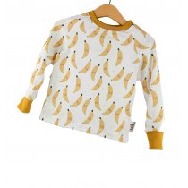 Langarmshirt Bananen
