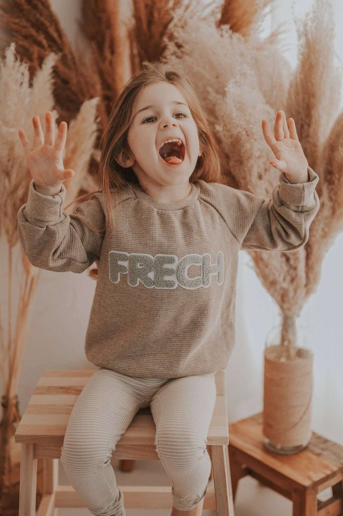 Pullover Frech-Patch