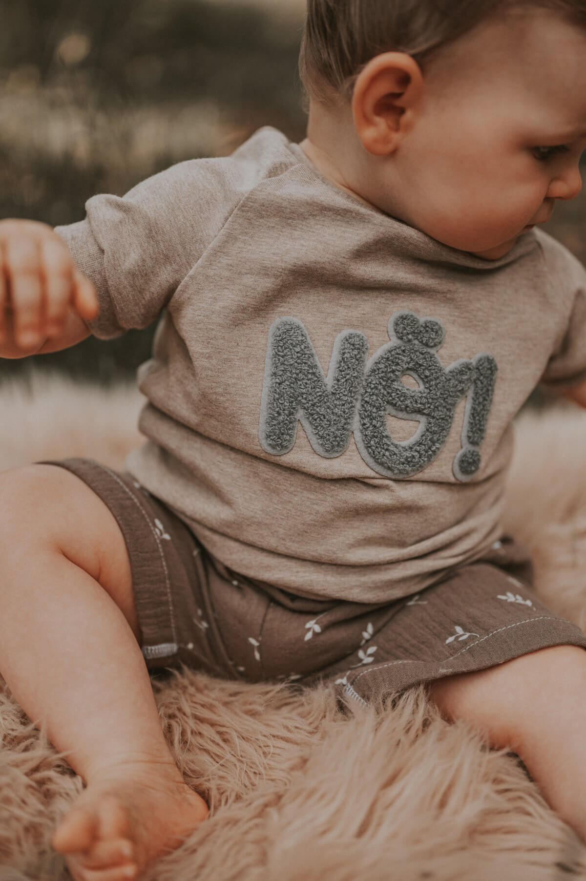 T-Shirt Nö Patch