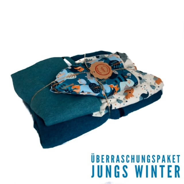 Überraschungspaket Winter Jungs