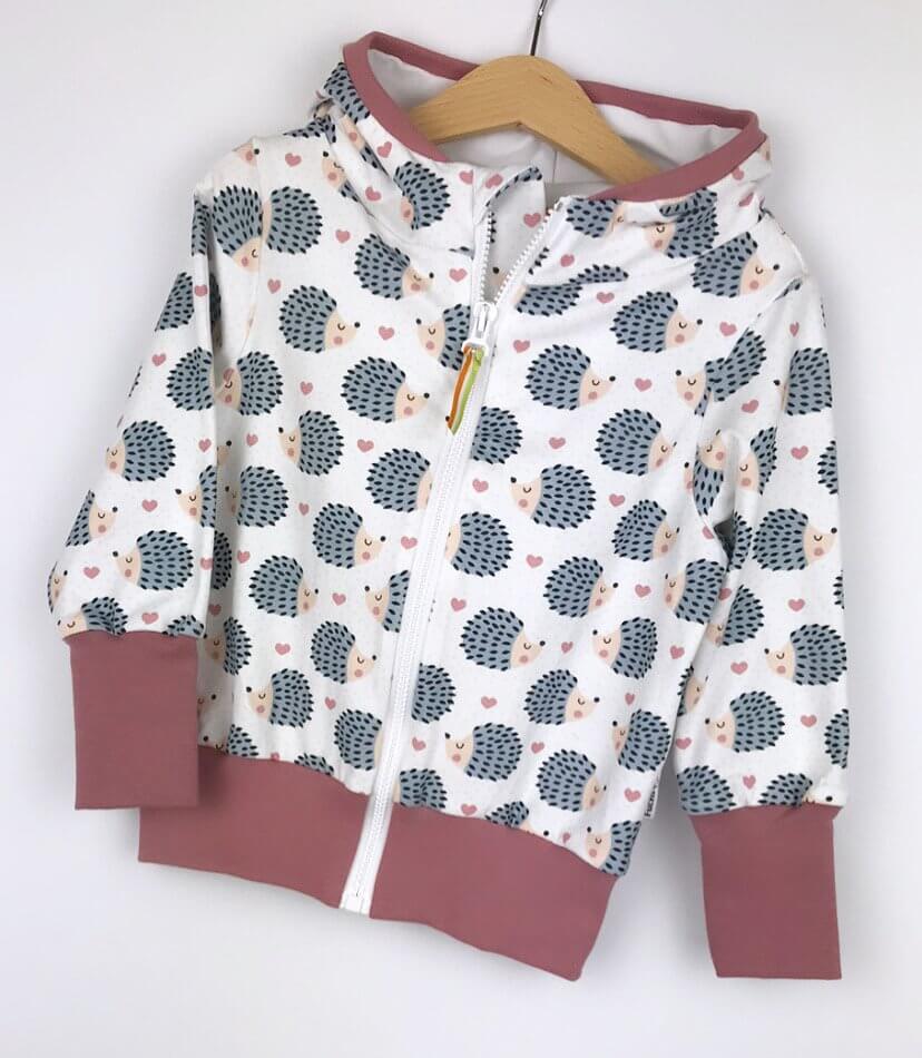 Sweatjacke Igelliebe
