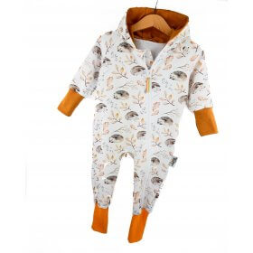 Sweatoverall Herbstigel rost