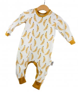 Einteiler Bananen