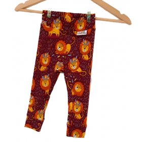 Leggings Löwe beere