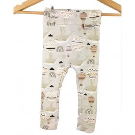 Leggings Flying Whale sand