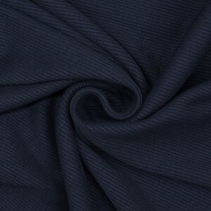 Feinripp dunkelblau