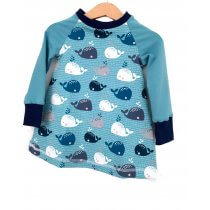 Langarmkleid Babywale