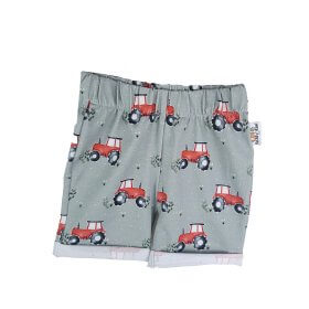 Kurze Shorts Traktor khaki