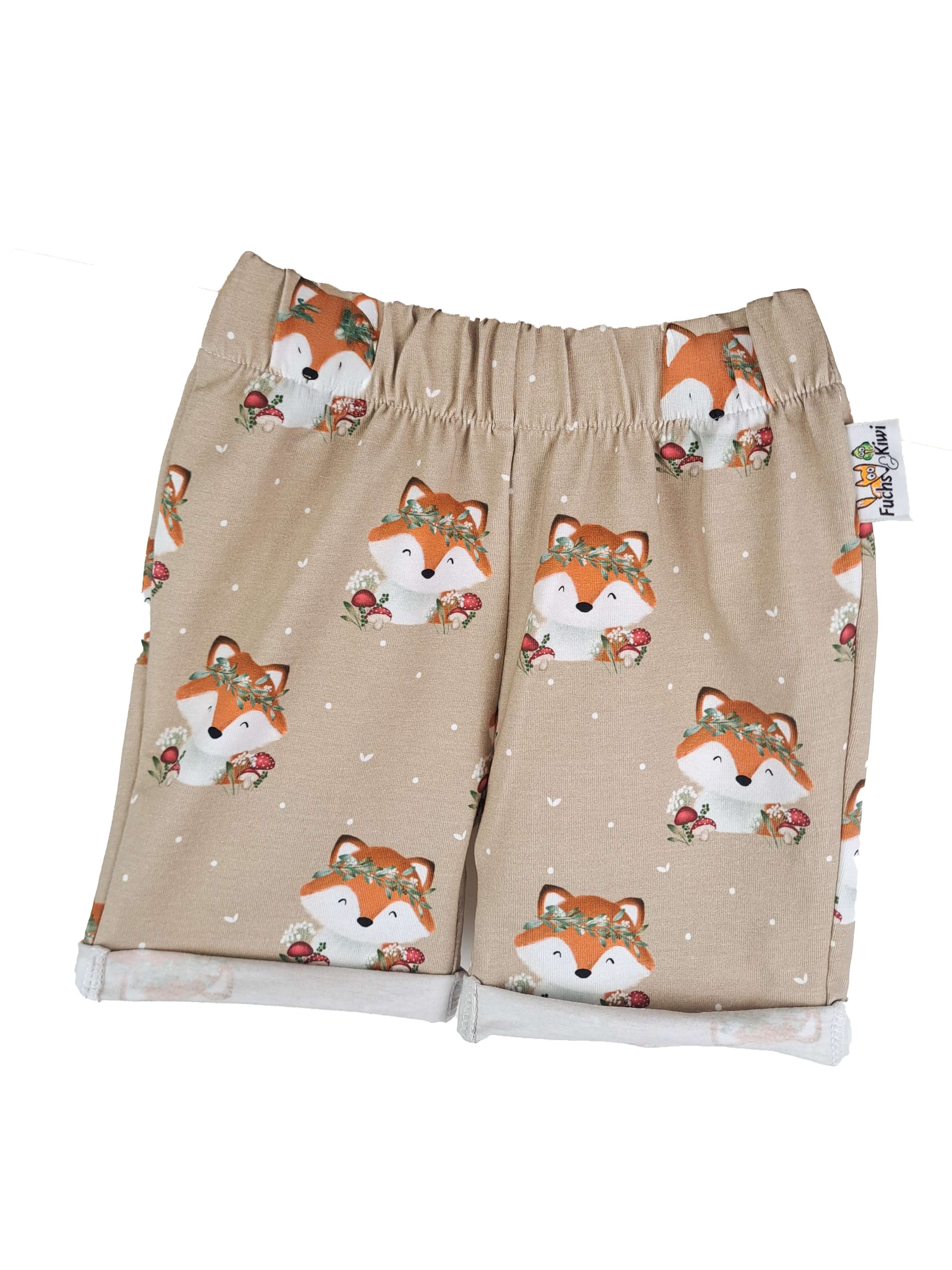 Kurze Shorts Fuchsi sand