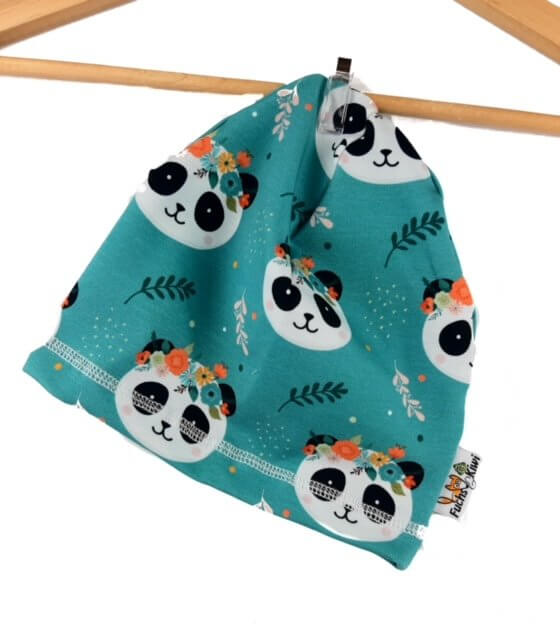 Beanie Panda petrol