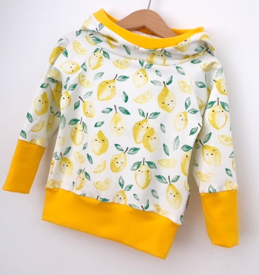 Hoodie Zitronen
