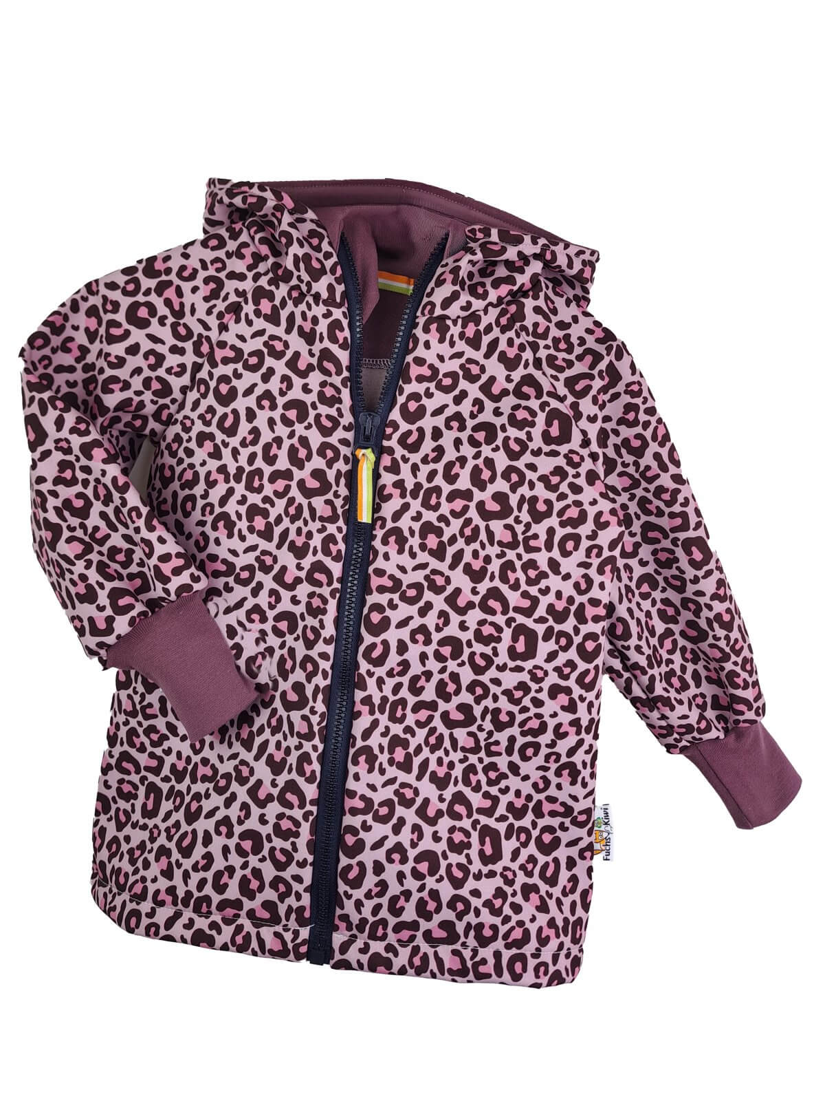 Softshelljacke Leo pink