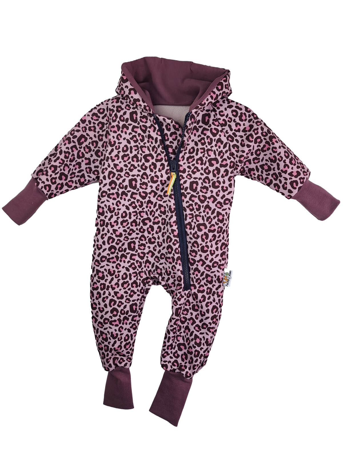 Softshelloverall Leo pink